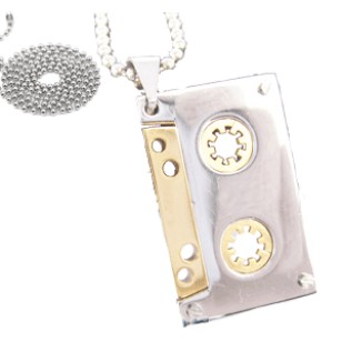 Ketting RVS stainless steel Cassette